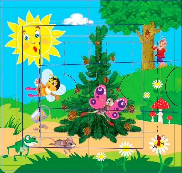 Книга «Книжка з механізмом. Перша казка з рухомими елементами. Теремок. Дивись, читай, крути та грай» 978-966-936-681-8